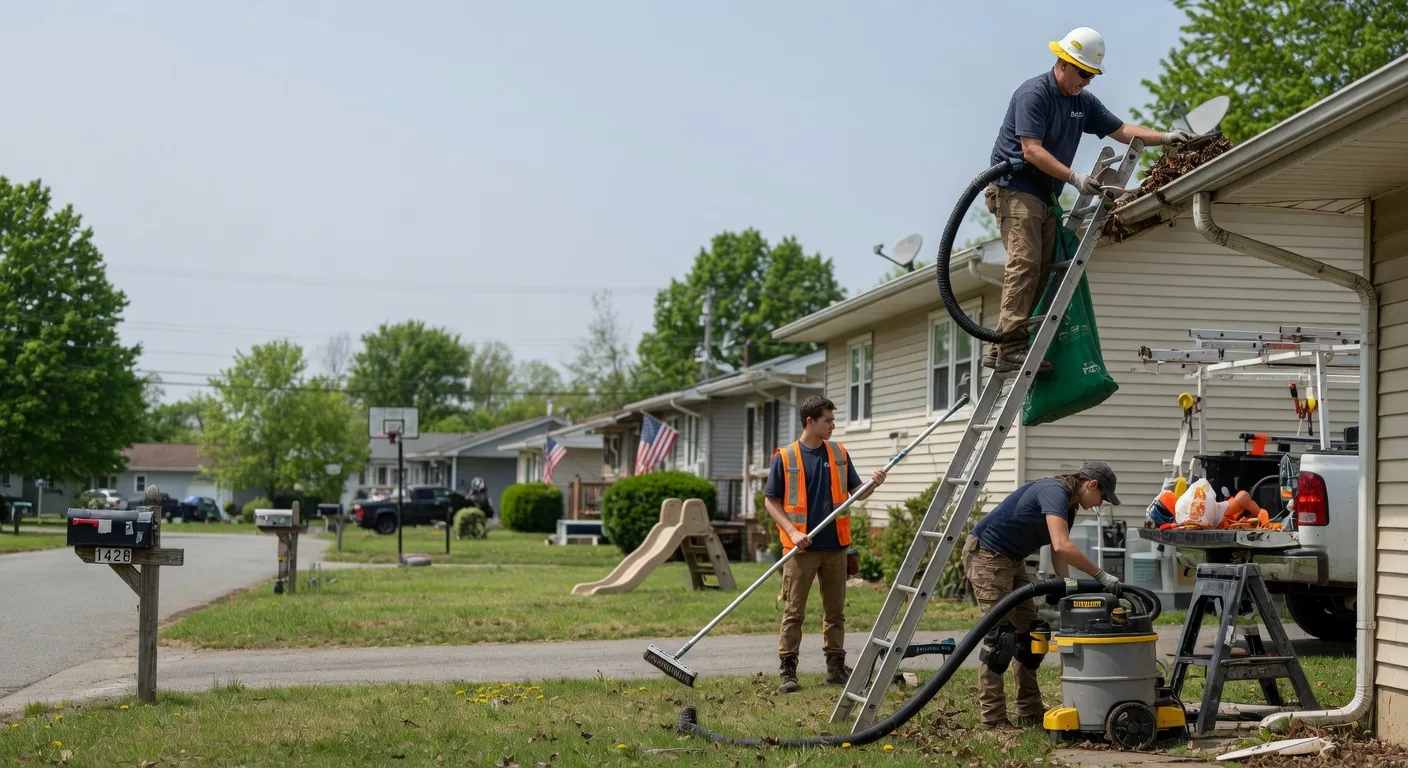 Gutter Installation in Maine, NY near me